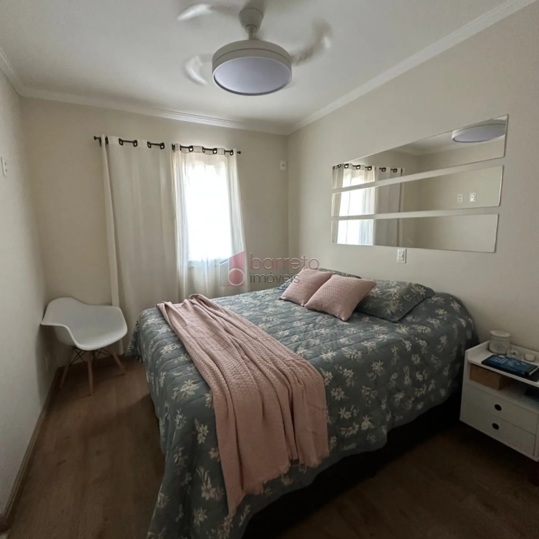 CASA À VENDA NO CONDOMÍNIO GIORNO DI SOLE II – BAIRRO COLÔNIA – JUNDIAÍ-SP
