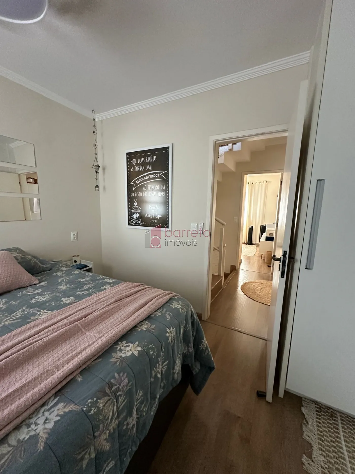 CASA À VENDA NO CONDOMÍNIO GIORNO DI SOLE II – BAIRRO COLÔNIA – JUNDIAÍ-SP