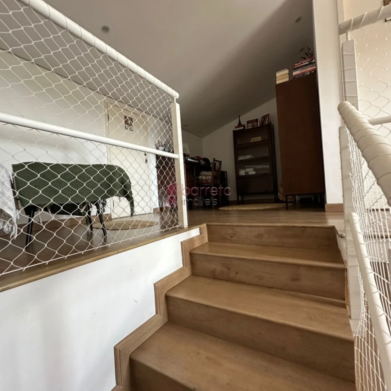 CASA À VENDA NO CONDOMÍNIO GIORNO DI SOLE II – BAIRRO COLÔNIA – JUNDIAÍ-SP