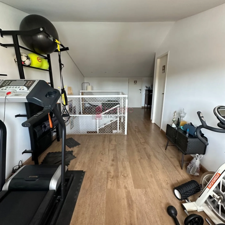 CASA À VENDA NO CONDOMÍNIO GIORNO DI SOLE II – BAIRRO COLÔNIA – JUNDIAÍ-SP