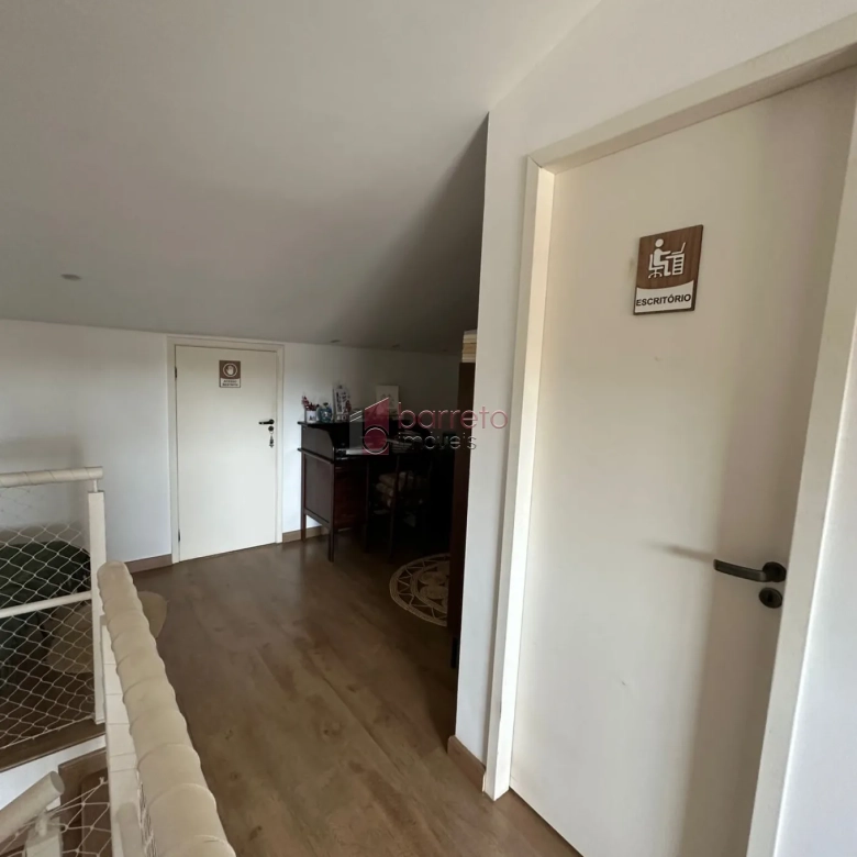 CASA À VENDA NO CONDOMÍNIO GIORNO DI SOLE II – BAIRRO COLÔNIA – JUNDIAÍ-SP