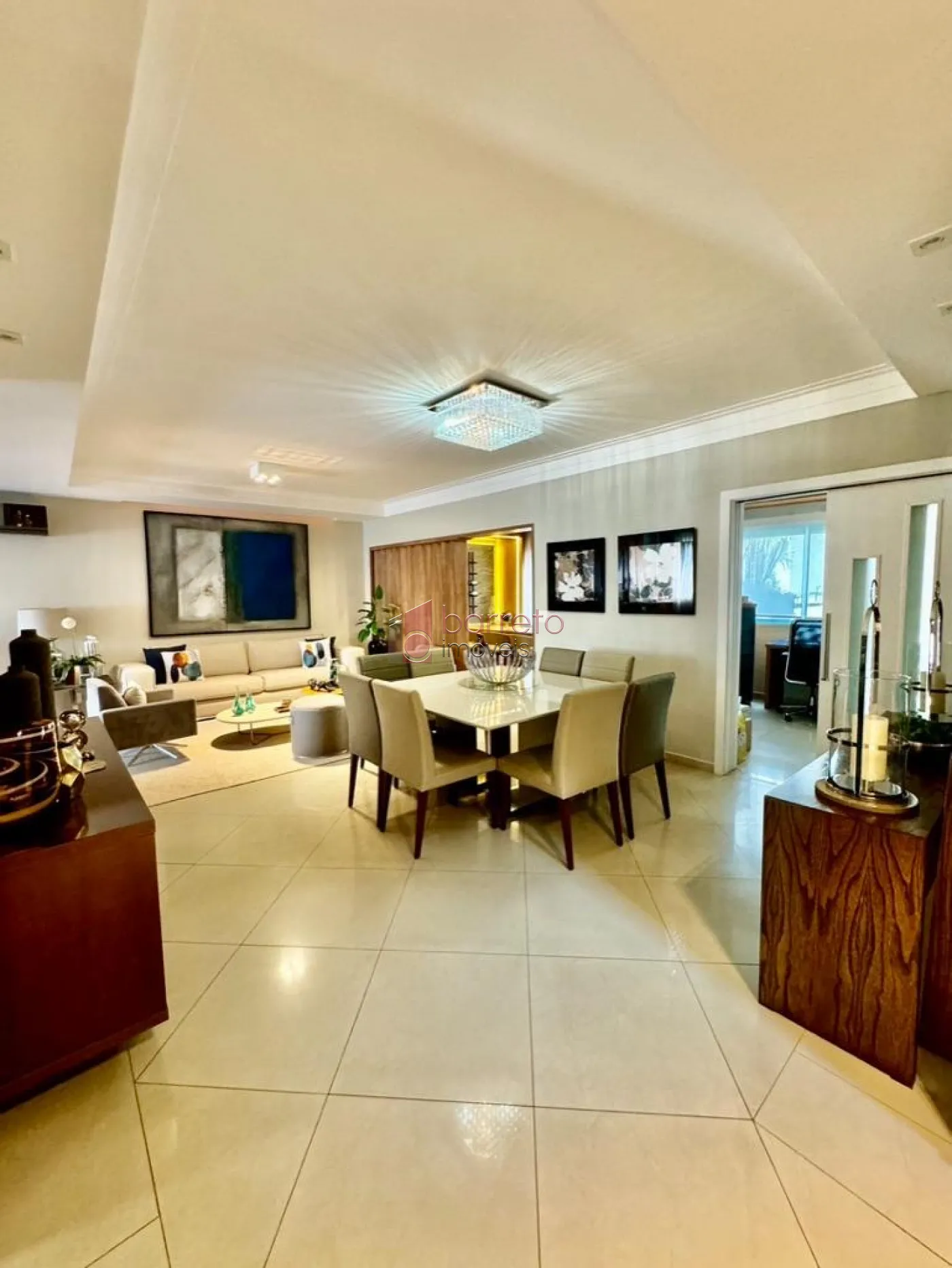CASA ALTO PADRÃO À VENDA NO CONDOMÍNIO RESERVA DA SERRA – JUNDIAÍ/SP