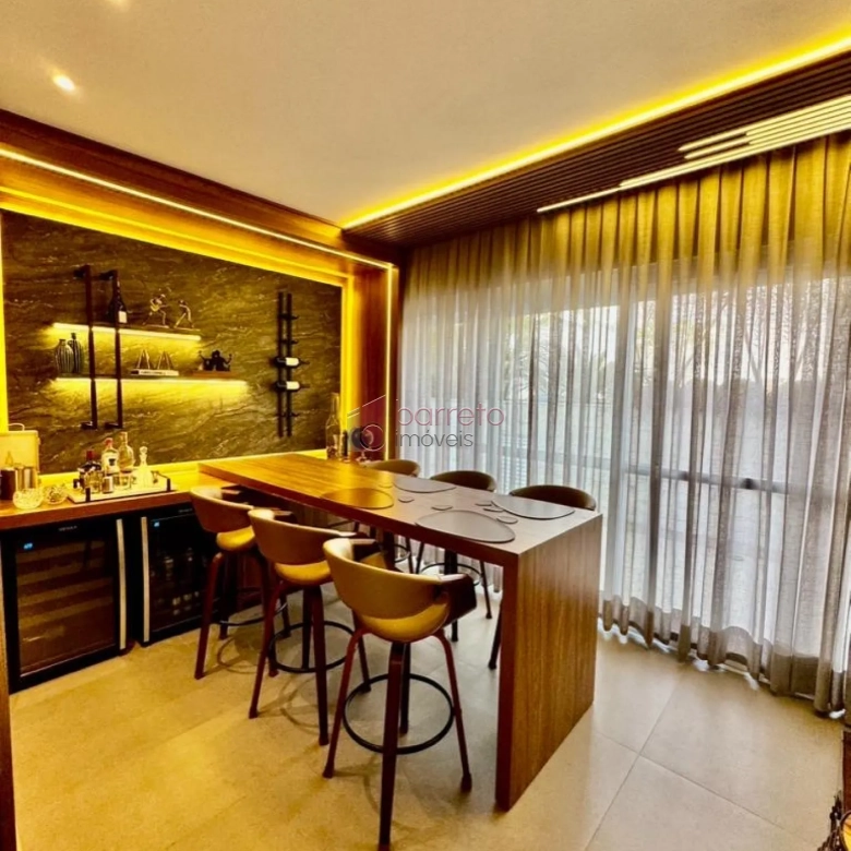 CASA ALTO PADRÃO À VENDA NO CONDOMÍNIO RESERVA DA SERRA – JUNDIAÍ/SP