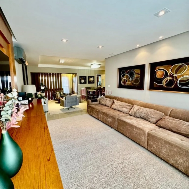 CASA ALTO PADRÃO À VENDA NO CONDOMÍNIO RESERVA DA SERRA – JUNDIAÍ/SP
