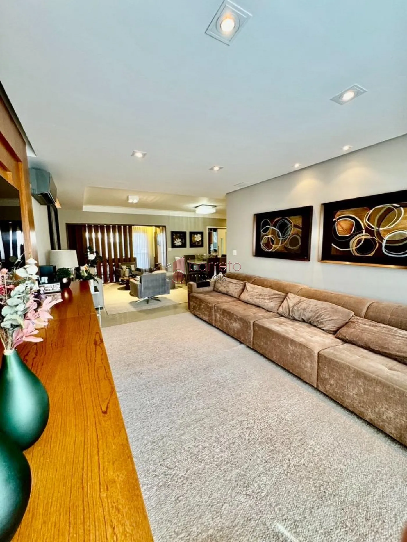CASA ALTO PADRÃO À VENDA NO CONDOMÍNIO RESERVA DA SERRA – JUNDIAÍ/SP