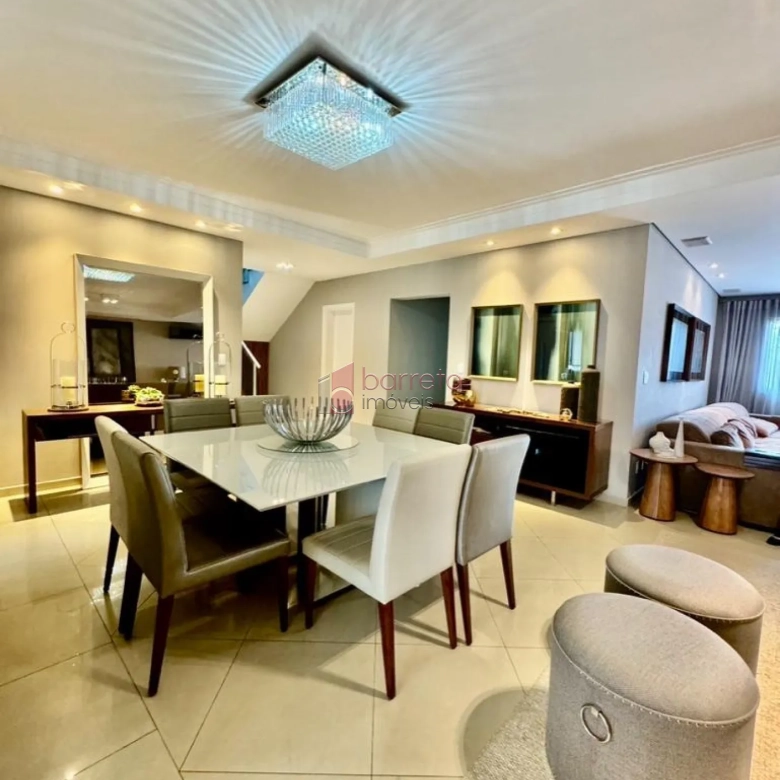 CASA ALTO PADRÃO À VENDA NO CONDOMÍNIO RESERVA DA SERRA – JUNDIAÍ/SP