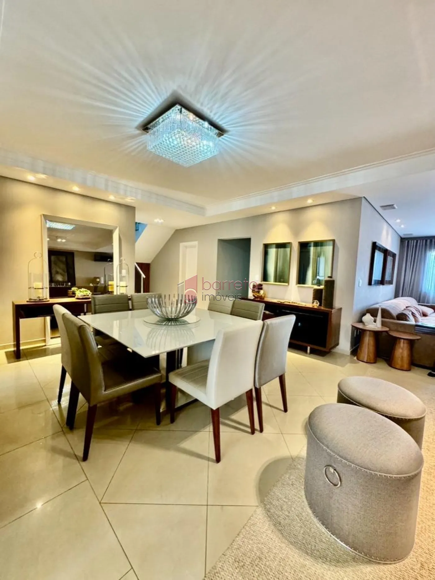 CASA ALTO PADRÃO À VENDA NO CONDOMÍNIO RESERVA DA SERRA – JUNDIAÍ/SP