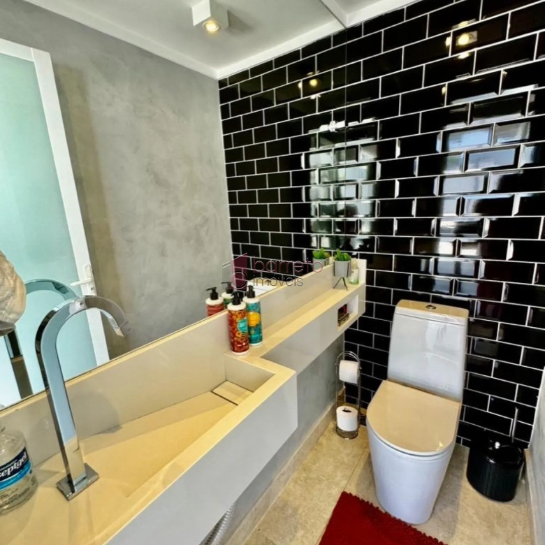 CASA ALTO PADRÃO À VENDA NO CONDOMÍNIO RESERVA DA SERRA – JUNDIAÍ/SP