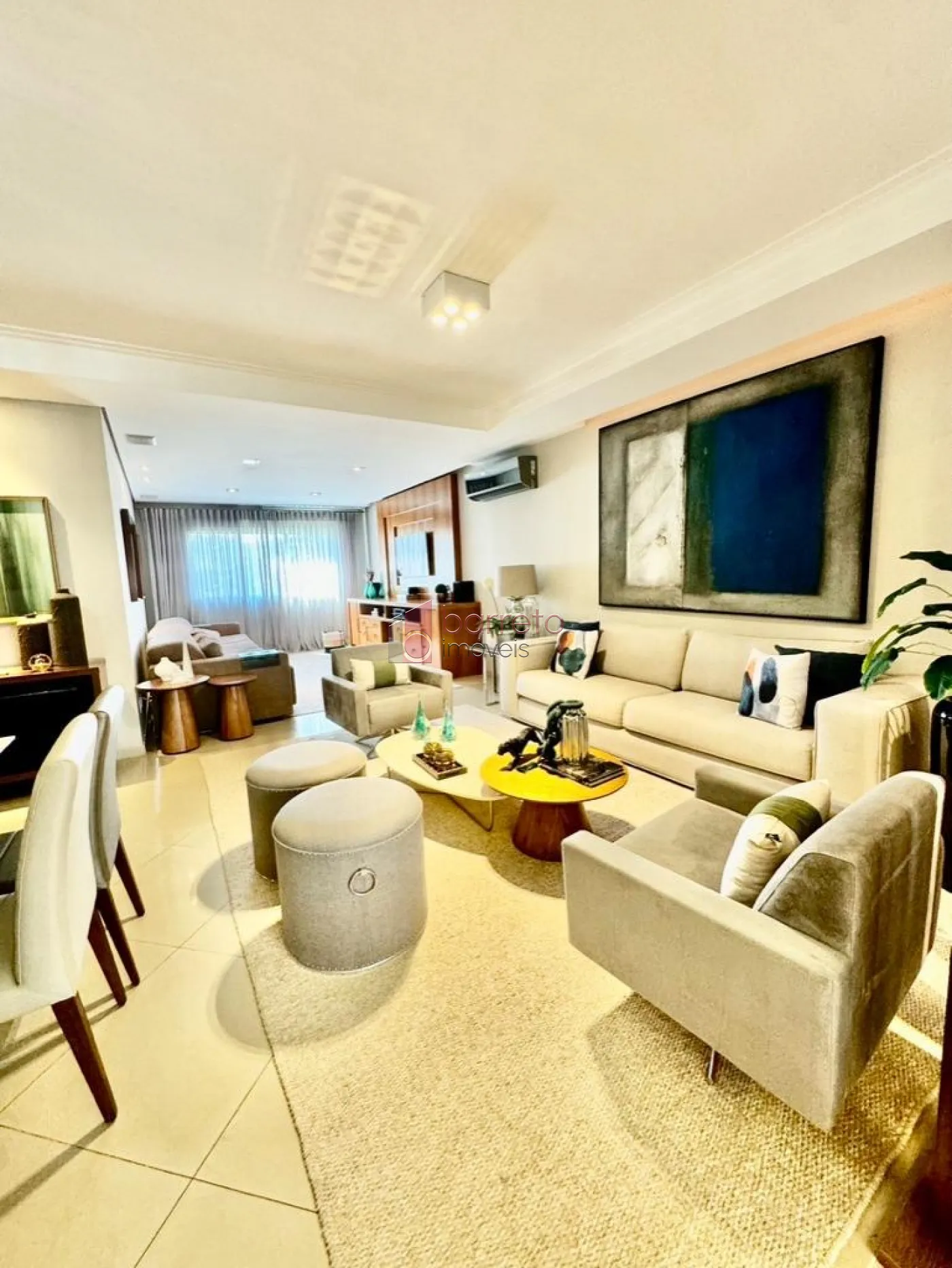 CASA ALTO PADRÃO À VENDA NO CONDOMÍNIO RESERVA DA SERRA – JUNDIAÍ/SP