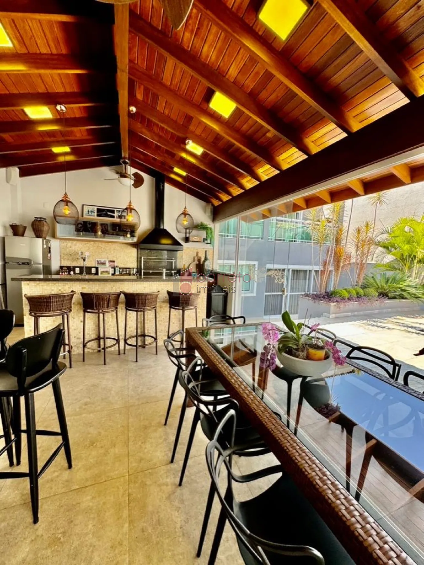 CASA ALTO PADRÃO À VENDA NO CONDOMÍNIO RESERVA DA SERRA – JUNDIAÍ/SP