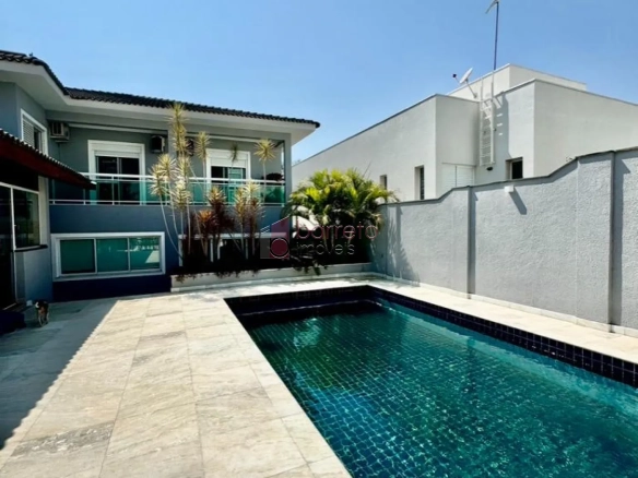 CASA ALTO PADRÃO À VENDA NO CONDOMÍNIO RESERVA DA SERRA – JUNDIAÍ/SP