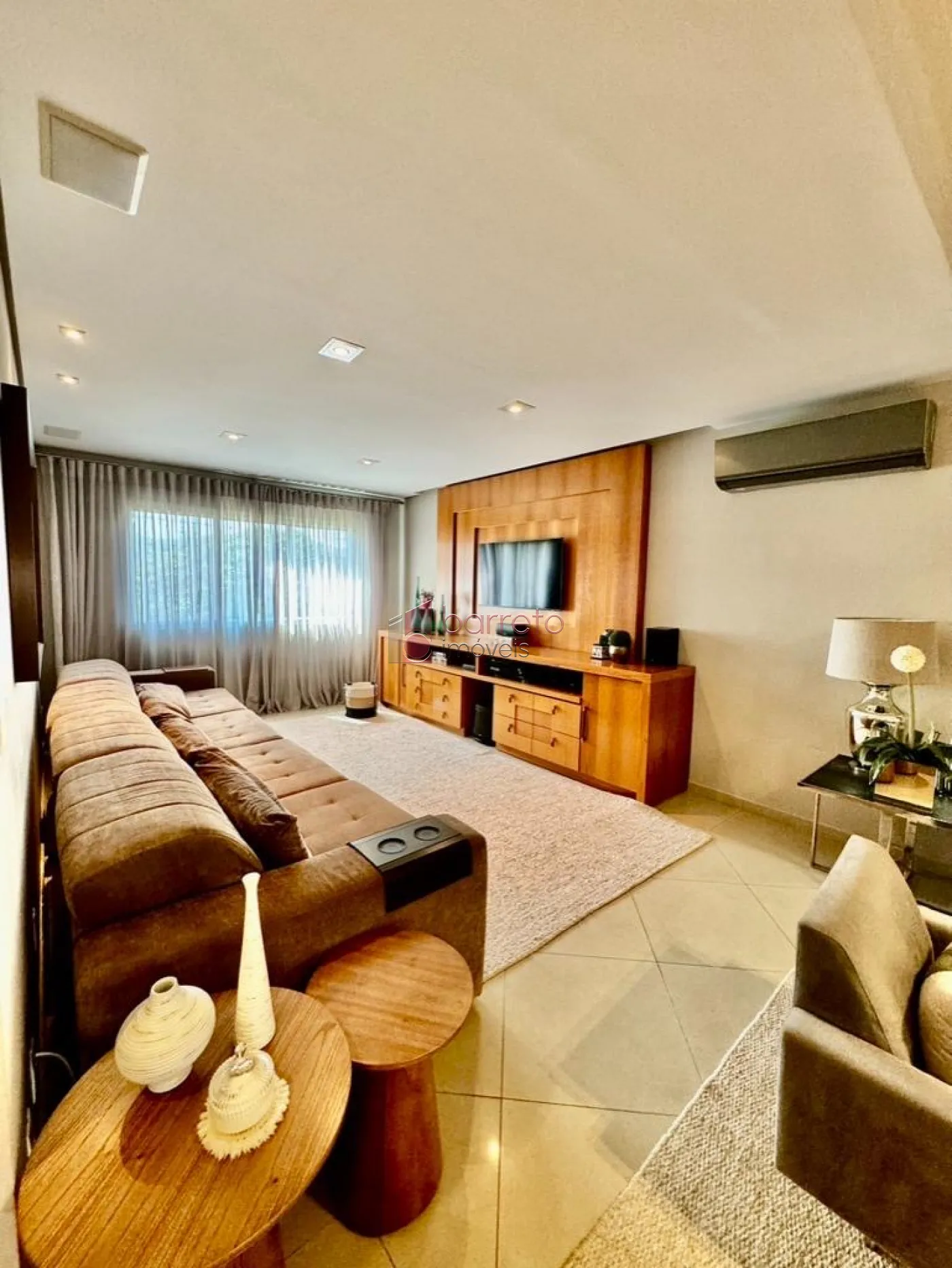 CASA ALTO PADRÃO À VENDA NO CONDOMÍNIO RESERVA DA SERRA – JUNDIAÍ/SP