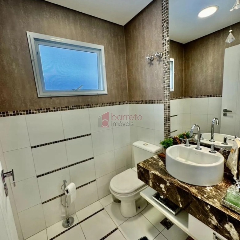 CASA ALTO PADRÃO À VENDA NO CONDOMÍNIO RESERVA DA SERRA – JUNDIAÍ/SP