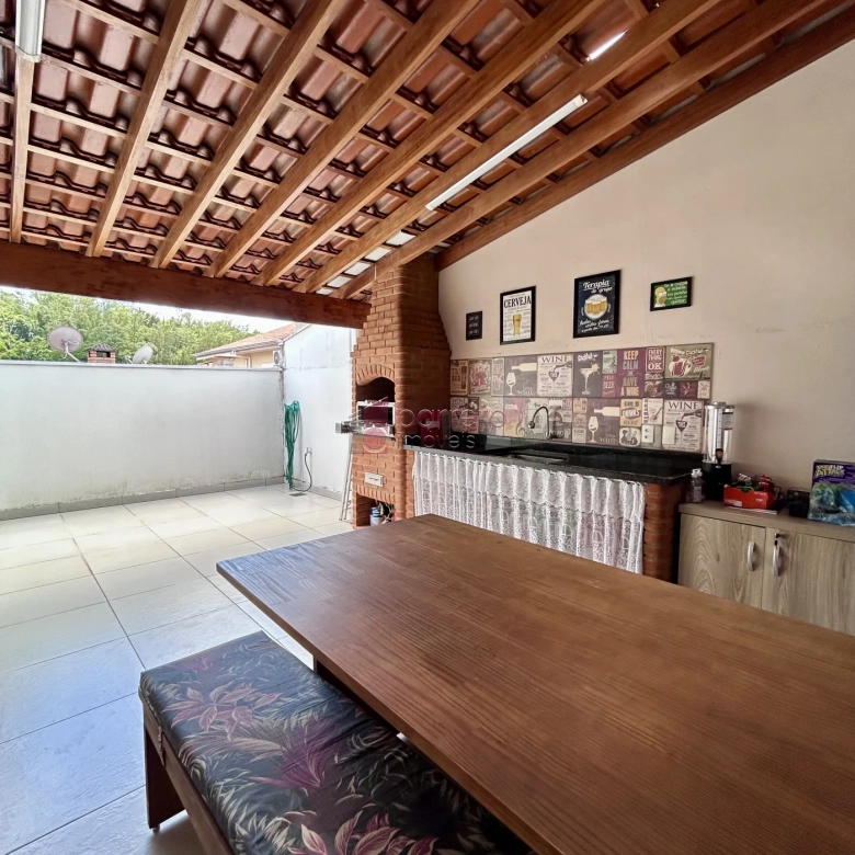 CASA COM 3 DORMITÓRIOS À VENDA NO CONDOMÍNIO BELLA COLÔNIA ll – COLÔNIA – JUNDIAÍ/SP