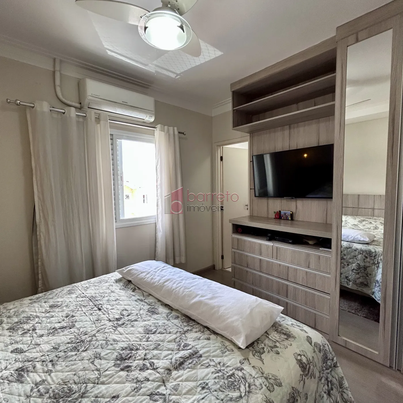 CASA COM 3 DORMITÓRIOS À VENDA NO CONDOMÍNIO BELLA COLÔNIA ll – COLÔNIA – JUNDIAÍ/SP