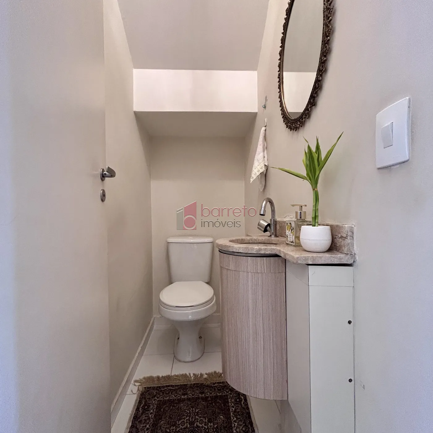 CASA COM 3 DORMITÓRIOS À VENDA NO CONDOMÍNIO BELLA COLÔNIA ll – COLÔNIA – JUNDIAÍ/SP