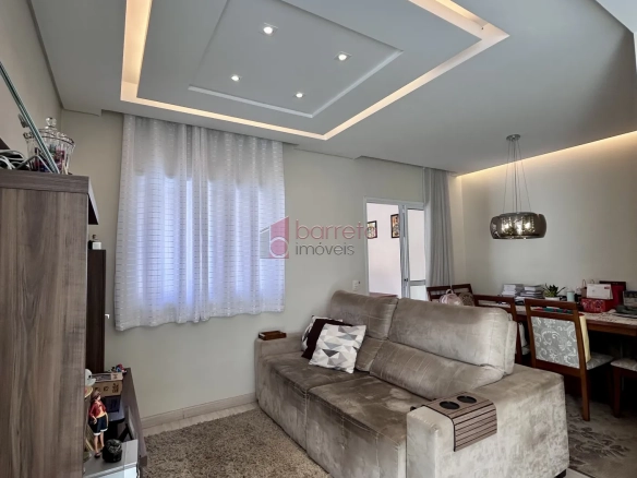 CASA COM 3 DORMITÓRIOS À VENDA NO CONDOMÍNIO BELLA COLÔNIA ll – COLÔNIA – JUNDIAÍ/SP