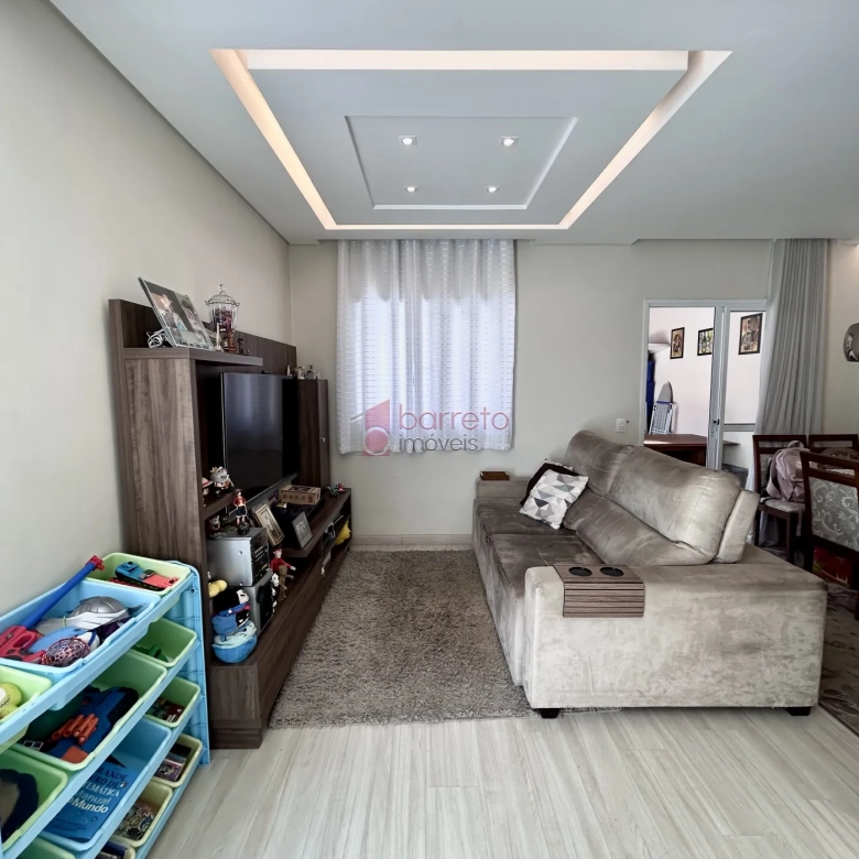 CASA COM 3 DORMITÓRIOS À VENDA NO CONDOMÍNIO BELLA COLÔNIA ll – COLÔNIA – JUNDIAÍ/SP
