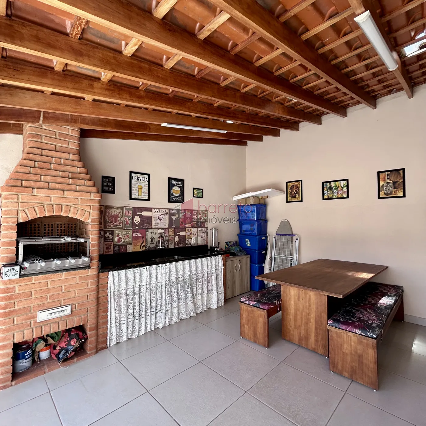 CASA COM 3 DORMITÓRIOS À VENDA NO CONDOMÍNIO BELLA COLÔNIA ll – COLÔNIA – JUNDIAÍ/SP