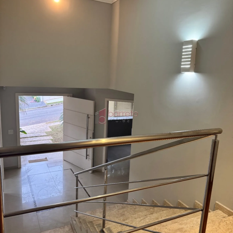 SOBRADO PARA LOCAÇÃO NO CONDOMÍNIO PORTAL DO PARAÍSO II – JUNDIAÍ/SP