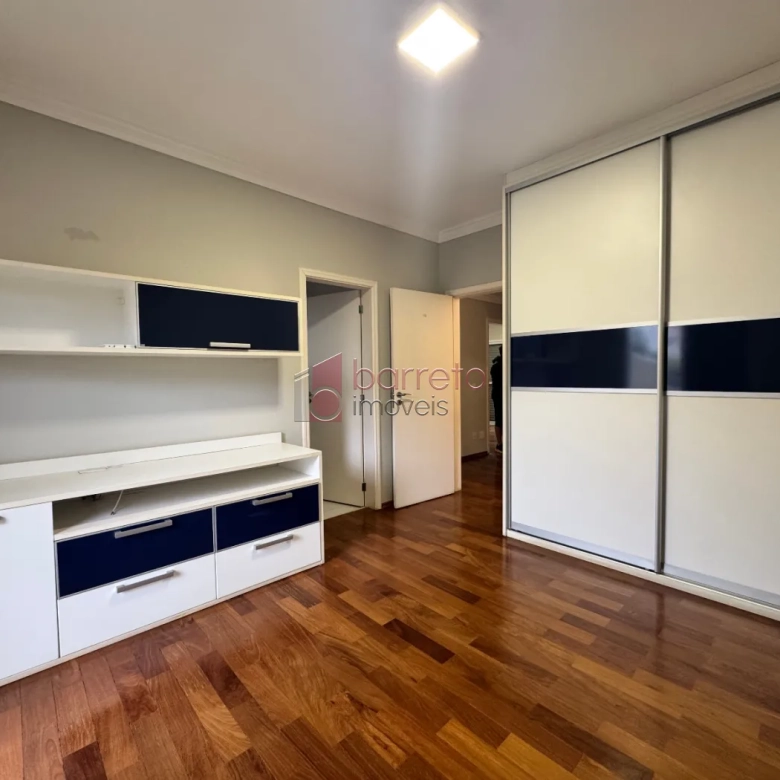 SOBRADO PARA LOCAÇÃO NO CONDOMÍNIO PORTAL DO PARAÍSO II – JUNDIAÍ/SP