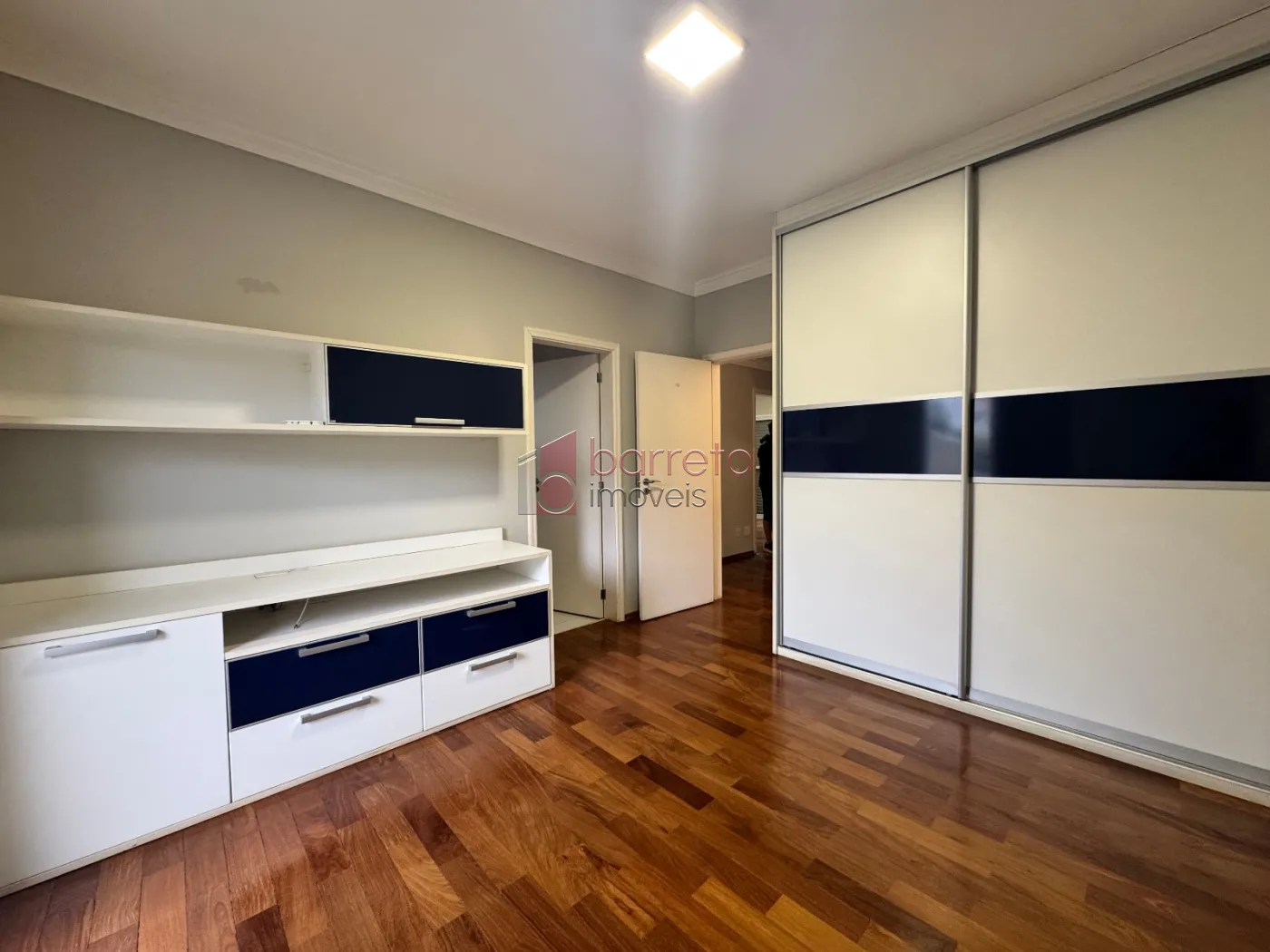 SOBRADO PARA LOCAÇÃO NO CONDOMÍNIO PORTAL DO PARAÍSO II – JUNDIAÍ/SP