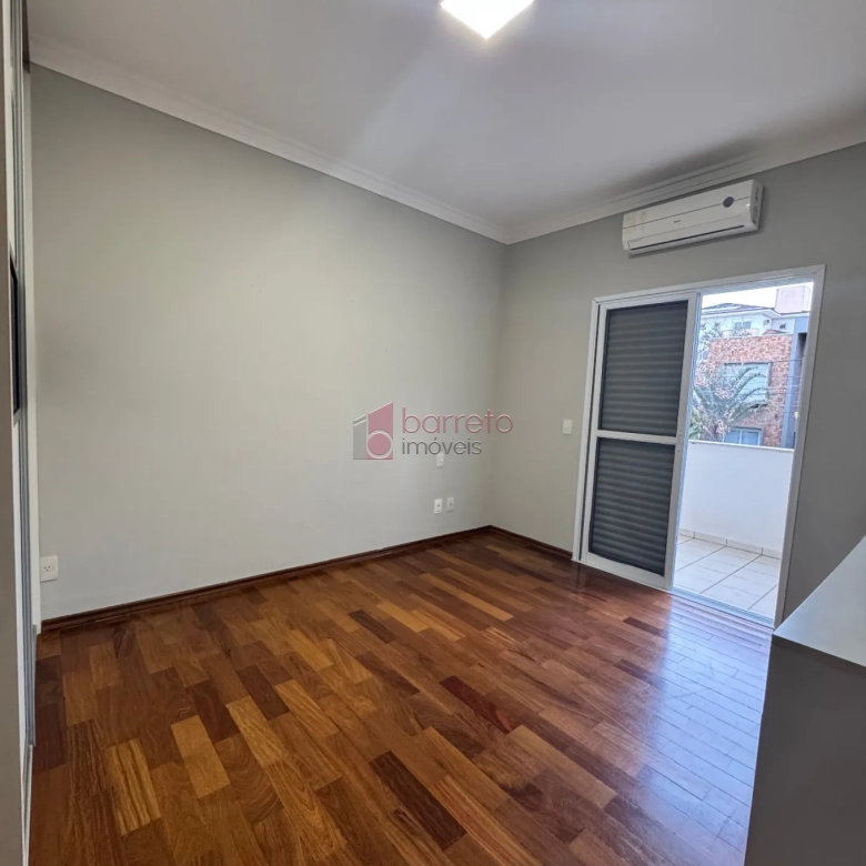 SOBRADO PARA LOCAÇÃO NO CONDOMÍNIO PORTAL DO PARAÍSO II – JUNDIAÍ/SP