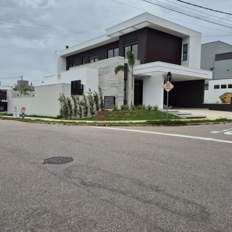 CASA RECÉM CONSTRUÍDA À VENDA NO CONDOMÍNIO RESERVA ERMIDA I EM JUNDIAÍ/SP