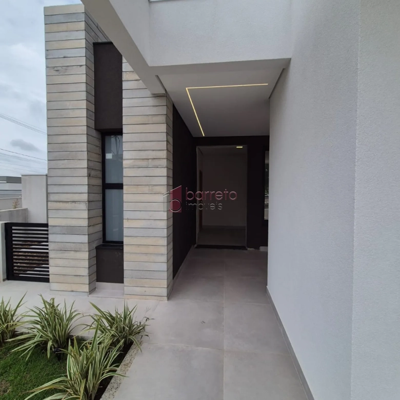 CASA RECÉM CONSTRUÍDA À VENDA NO CONDOMÍNIO RESERVA ERMIDA I EM JUNDIAÍ/SP