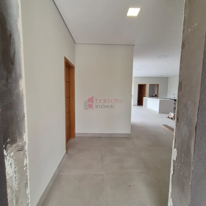 CASA RECÉM CONSTRUÍDA À VENDA NO CONDOMÍNIO RESERVA ERMIDA I EM JUNDIAÍ/SP
