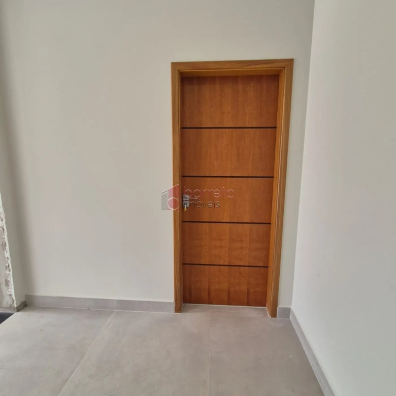CASA RECÉM CONSTRUÍDA À VENDA NO CONDOMÍNIO RESERVA ERMIDA I EM JUNDIAÍ/SP