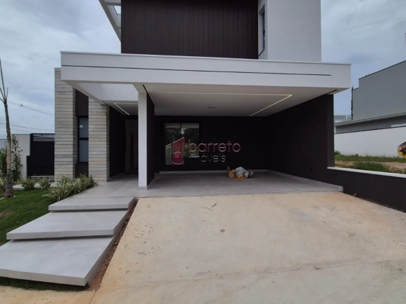 CASA RECÉM CONSTRUÍDA À VENDA NO CONDOMÍNIO RESERVA ERMIDA I EM JUNDIAÍ/SP