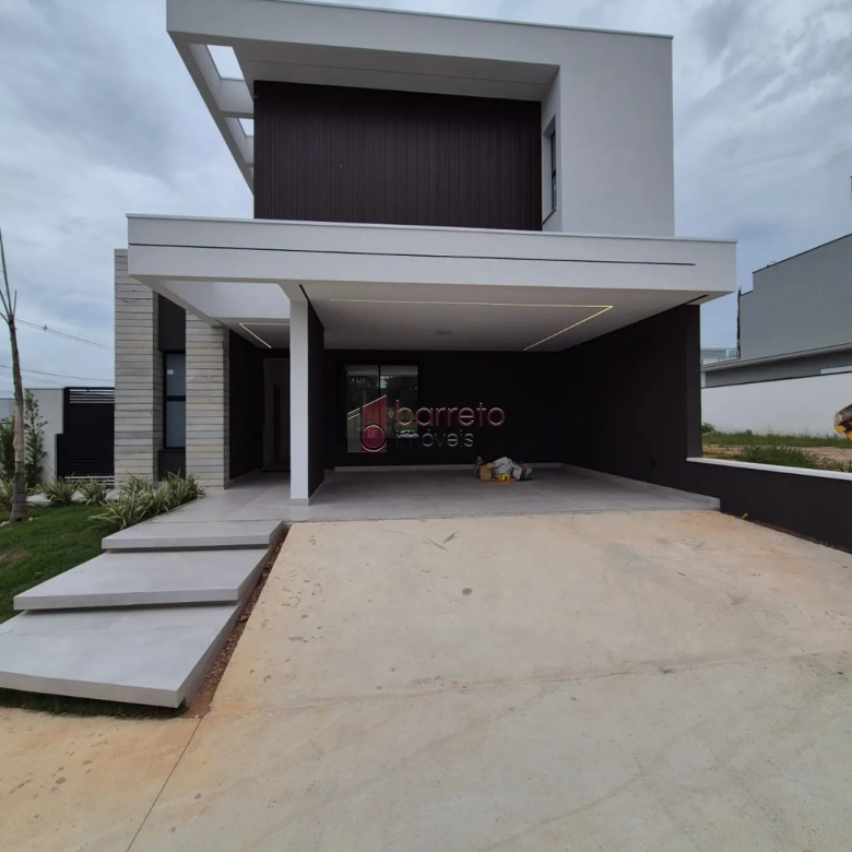 CASA RECÉM CONSTRUÍDA À VENDA NO CONDOMÍNIO RESERVA ERMIDA I EM JUNDIAÍ/SP