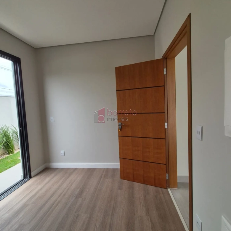 CASA RECÉM CONSTRUÍDA À VENDA NO CONDOMÍNIO RESERVA ERMIDA I EM JUNDIAÍ/SP