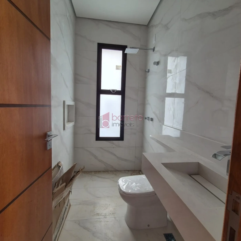 CASA RECÉM CONSTRUÍDA À VENDA NO CONDOMÍNIO RESERVA ERMIDA I EM JUNDIAÍ/SP