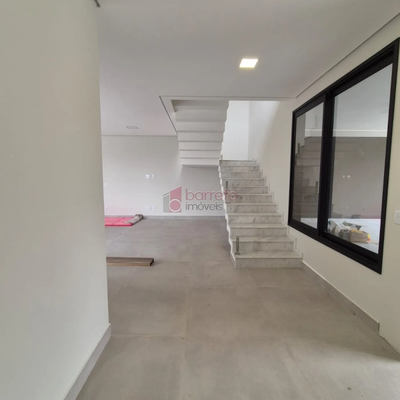 CASA RECÉM CONSTRUÍDA À VENDA NO CONDOMÍNIO RESERVA ERMIDA I EM JUNDIAÍ/SP