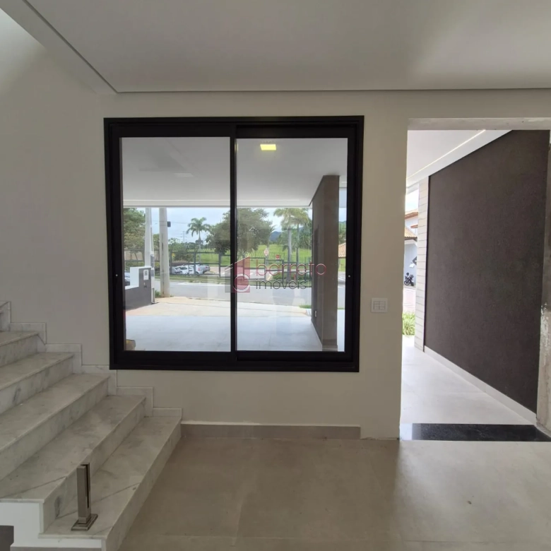 CASA RECÉM CONSTRUÍDA À VENDA NO CONDOMÍNIO RESERVA ERMIDA I EM JUNDIAÍ/SP