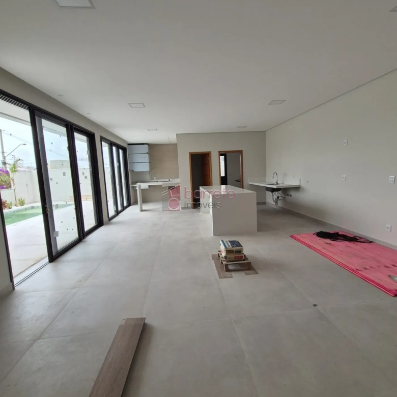 CASA RECÉM CONSTRUÍDA À VENDA NO CONDOMÍNIO RESERVA ERMIDA I EM JUNDIAÍ/SP
