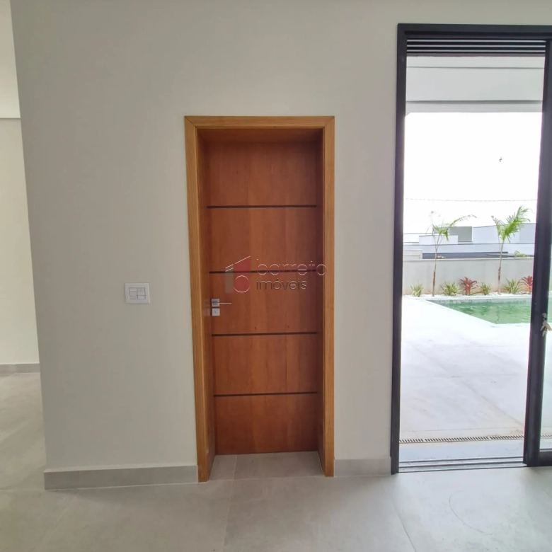 CASA RECÉM CONSTRUÍDA À VENDA NO CONDOMÍNIO RESERVA ERMIDA I EM JUNDIAÍ/SP