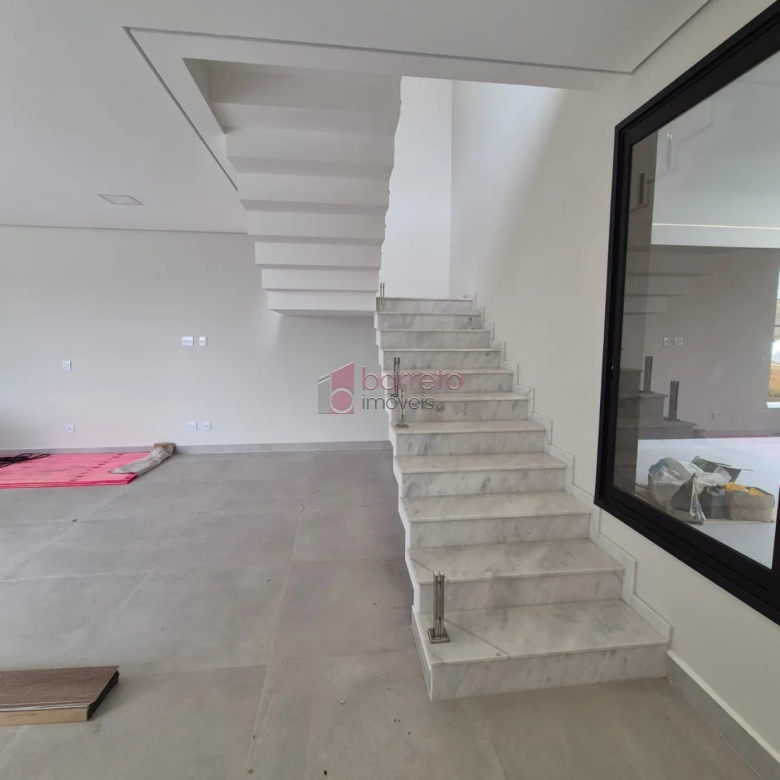 CASA RECÉM CONSTRUÍDA À VENDA NO CONDOMÍNIO RESERVA ERMIDA I EM JUNDIAÍ/SP