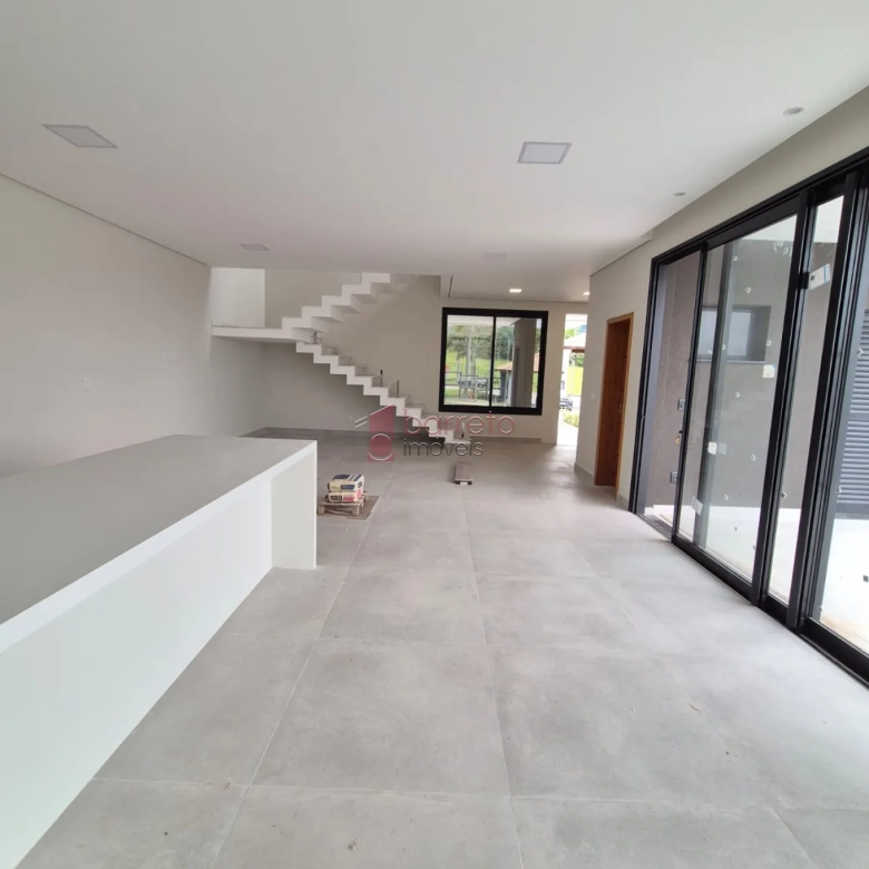 CASA RECÉM CONSTRUÍDA À VENDA NO CONDOMÍNIO RESERVA ERMIDA I EM JUNDIAÍ/SP