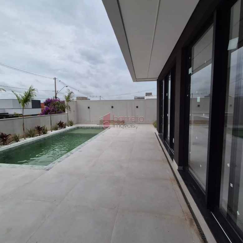 CASA RECÉM CONSTRUÍDA À VENDA NO CONDOMÍNIO RESERVA ERMIDA I EM JUNDIAÍ/SP