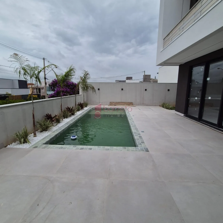 CASA RECÉM CONSTRUÍDA À VENDA NO CONDOMÍNIO RESERVA ERMIDA I EM JUNDIAÍ/SP