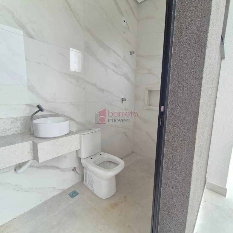 CASA RECÉM CONSTRUÍDA À VENDA NO CONDOMÍNIO RESERVA ERMIDA I EM JUNDIAÍ/SP