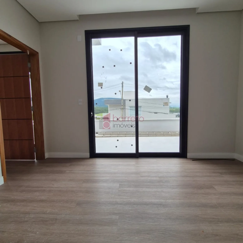 CASA RECÉM CONSTRUÍDA À VENDA NO CONDOMÍNIO RESERVA ERMIDA I EM JUNDIAÍ/SP