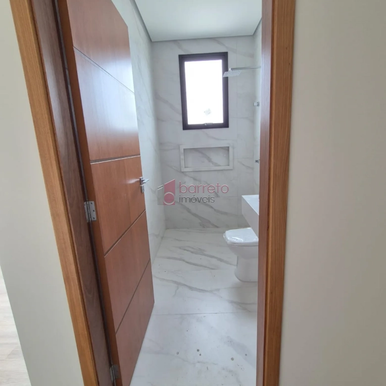 CASA RECÉM CONSTRUÍDA À VENDA NO CONDOMÍNIO RESERVA ERMIDA I EM JUNDIAÍ/SP