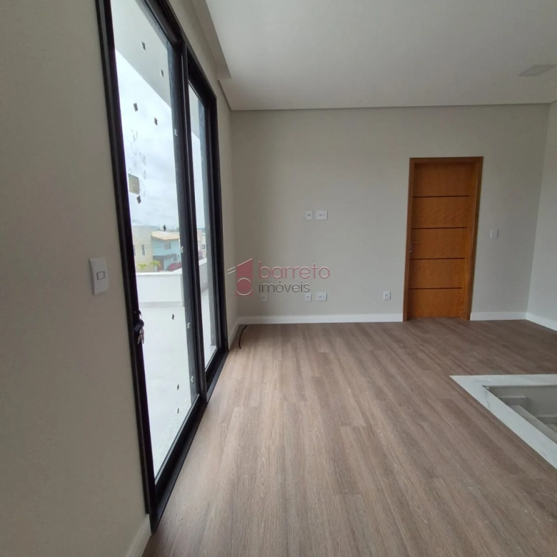 CASA RECÉM CONSTRUÍDA À VENDA NO CONDOMÍNIO RESERVA ERMIDA I EM JUNDIAÍ/SP