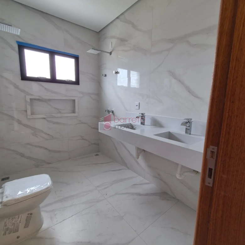 CASA RECÉM CONSTRUÍDA À VENDA NO CONDOMÍNIO RESERVA ERMIDA I EM JUNDIAÍ/SP