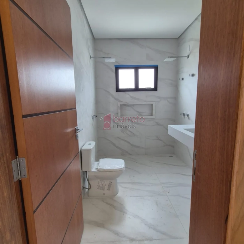 CASA RECÉM CONSTRUÍDA À VENDA NO CONDOMÍNIO RESERVA ERMIDA I EM JUNDIAÍ/SP