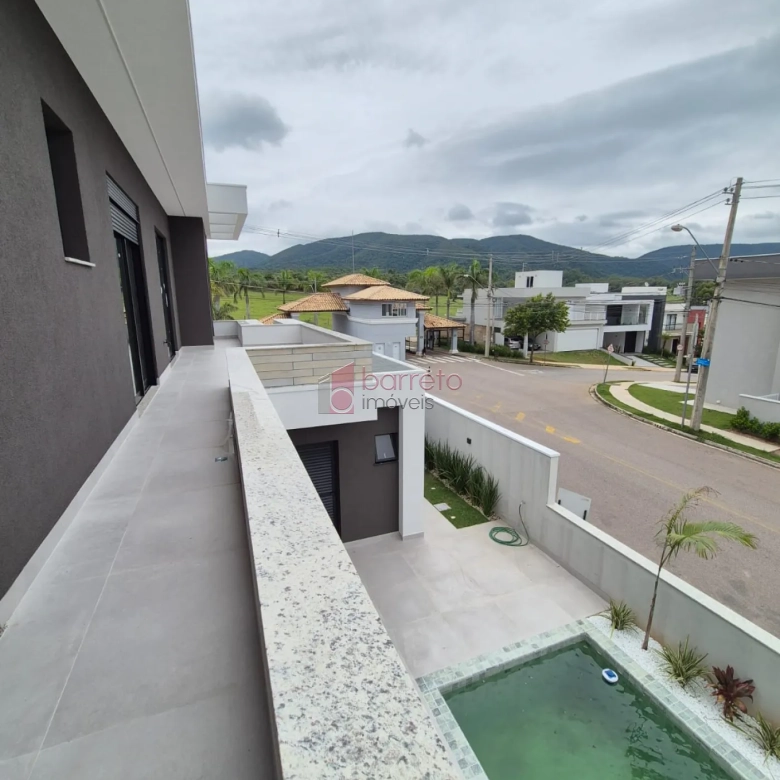 CASA RECÉM CONSTRUÍDA À VENDA NO CONDOMÍNIO RESERVA ERMIDA I EM JUNDIAÍ/SP
